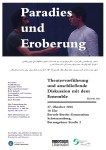 Plakat zur Veranstaltung